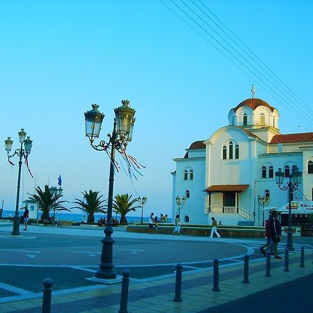 Hotel G.L. Paralia Katerinis Bagian luar foto