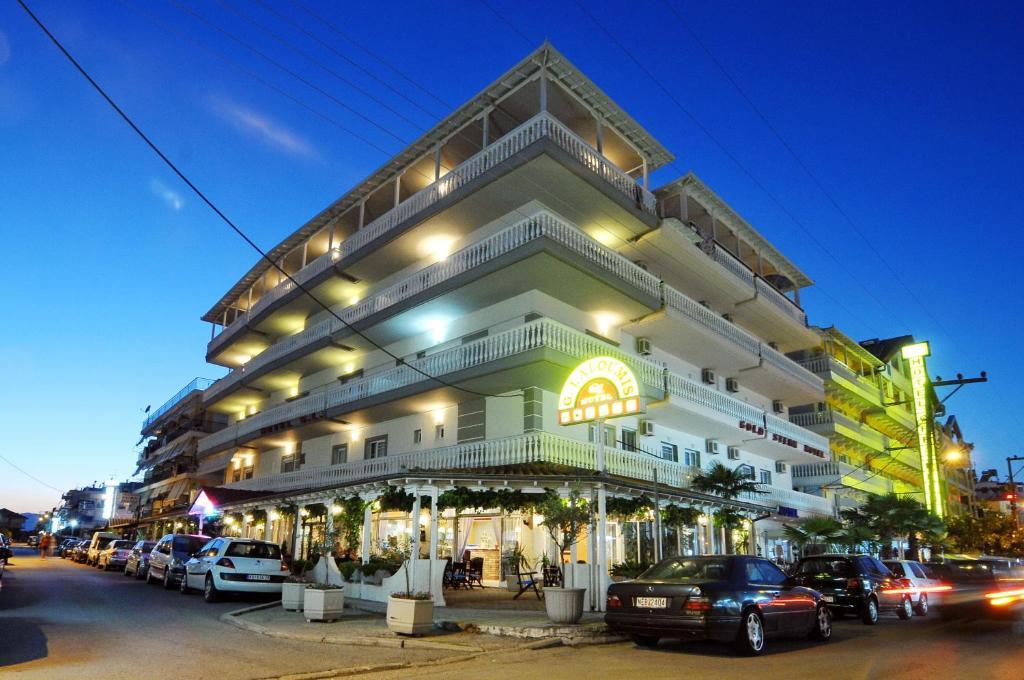 Hotel G.L. Paralia Katerinis Bagian luar foto