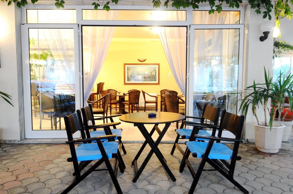 Hotel G.L. Paralia Katerinis Bagian luar foto