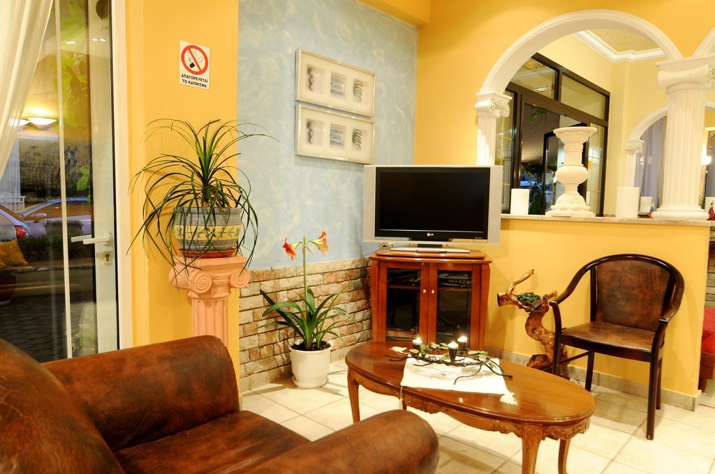 Hotel G.L. Paralia Katerinis Bagian luar foto