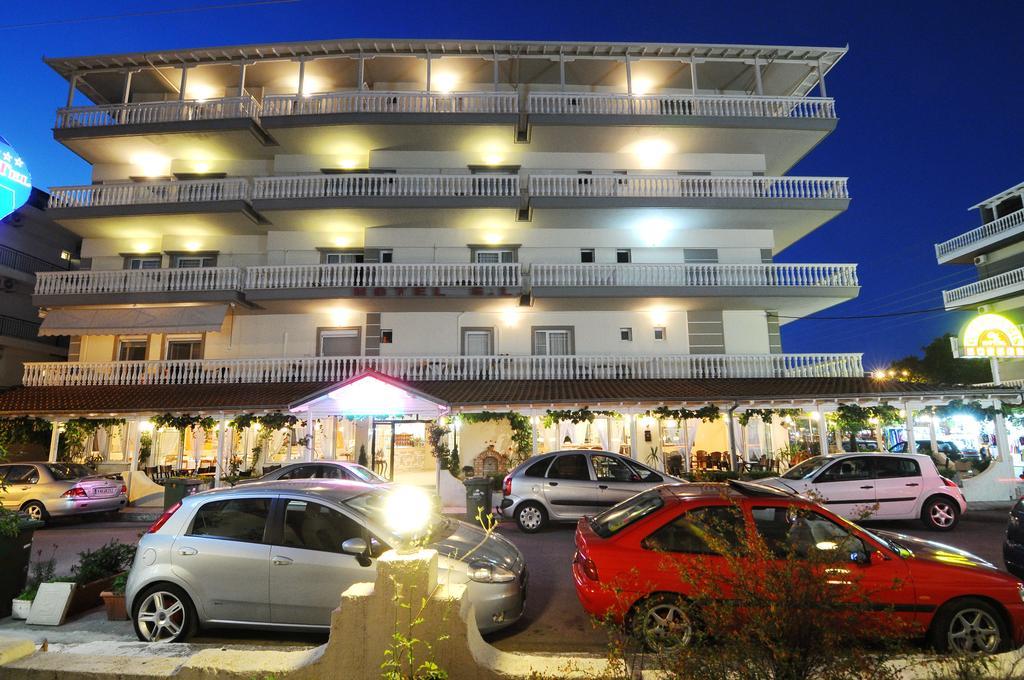 Hotel G.L. Paralia Katerinis Bagian luar foto