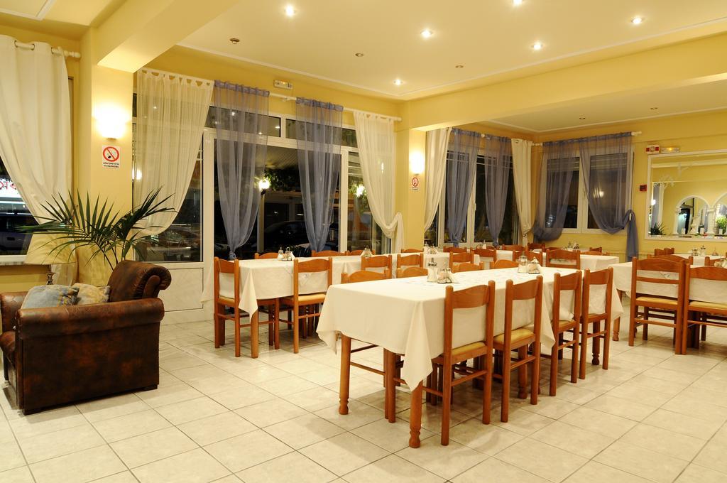 Hotel G.L. Paralia Katerinis Bagian luar foto