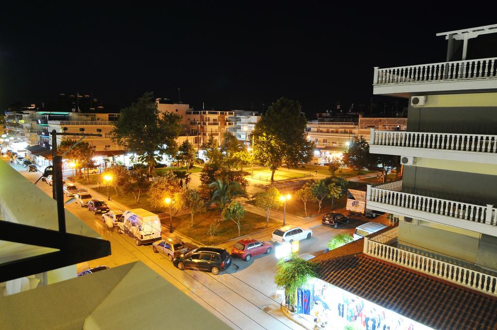 Hotel G.L. Paralia Katerinis Bagian luar foto