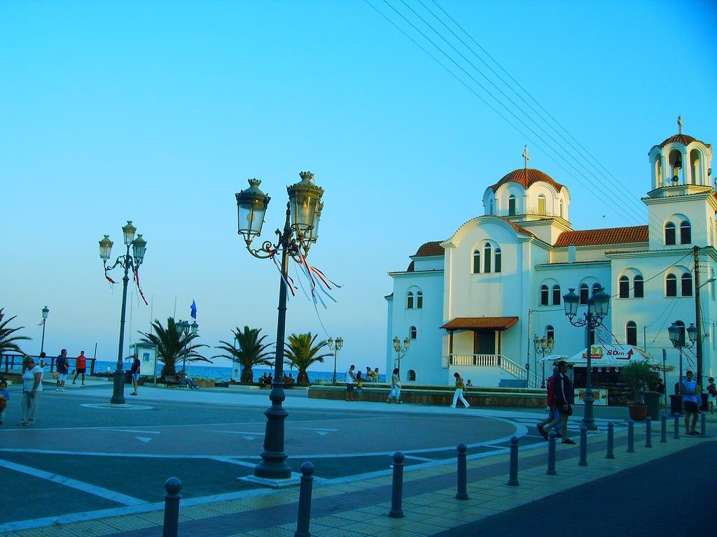 Hotel G.L. Paralia Katerinis Bagian luar foto