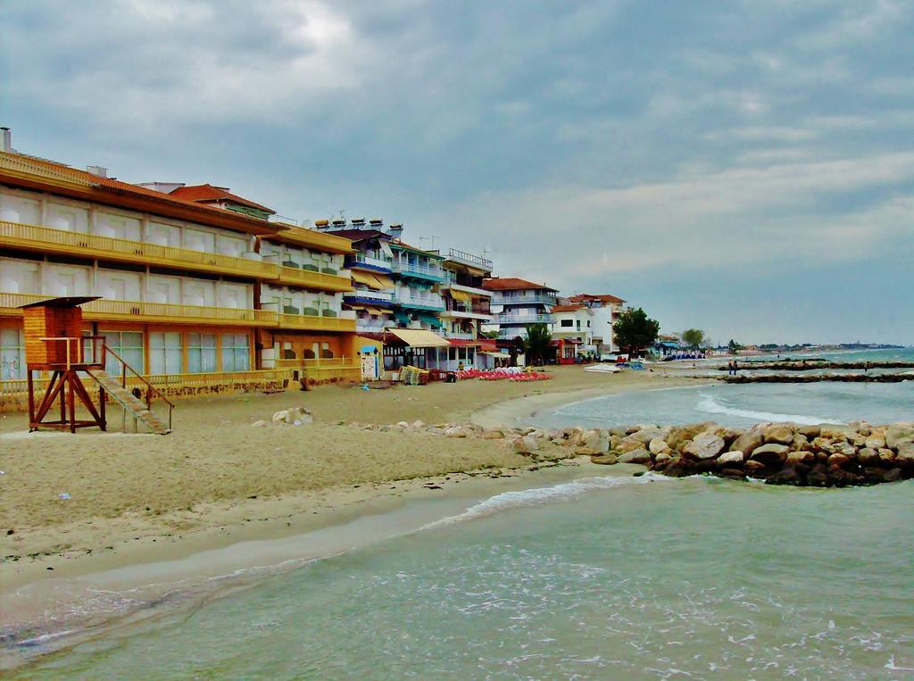 Hotel G.L. Paralia Katerinis Bagian luar foto