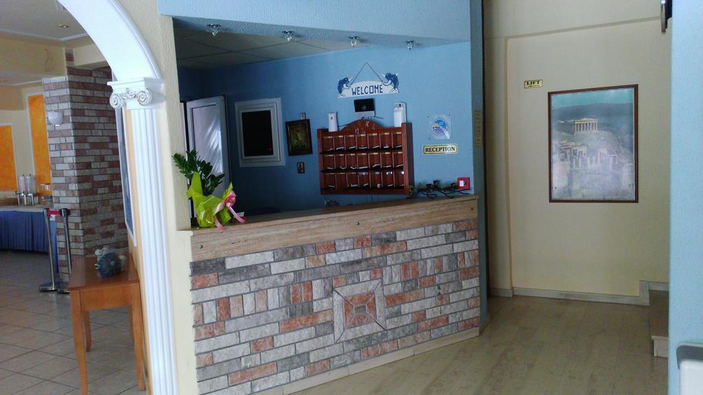 Hotel G.L. Paralia Katerinis Bagian luar foto