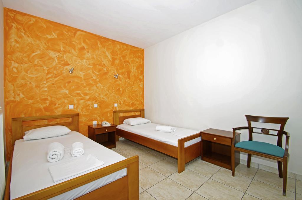 Hotel G.L. Paralia Katerinis Bagian luar foto